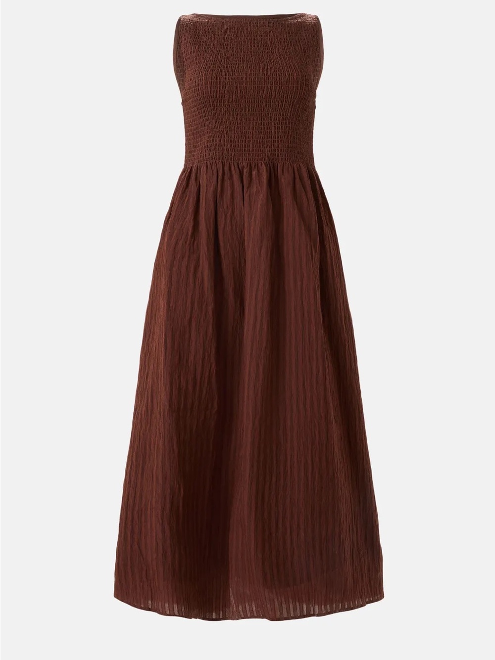 Brown Cosima Nap Dress- Hill House Home - Picture 4 of 7